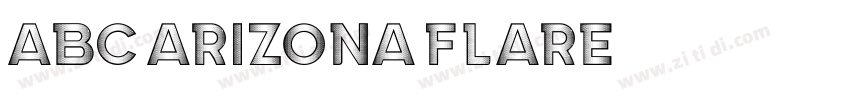 ABC Arizona Flare字体转换